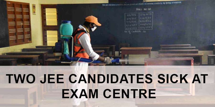 Two-JEE-Candidates-Sick-at-Exam-Centre