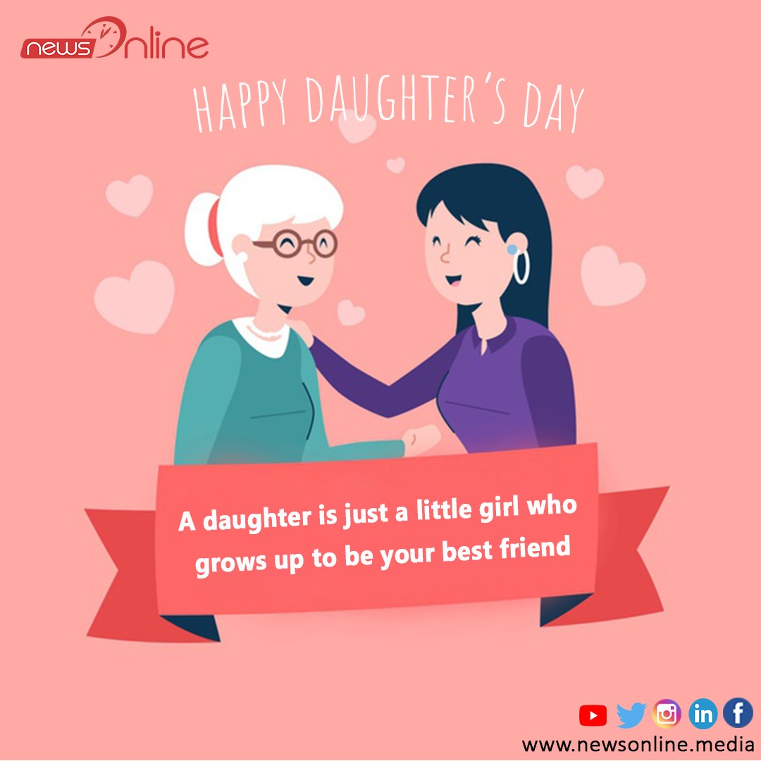 Happy Daughters Day 2023 Wishes, Quotes, Images, Status, Messages
