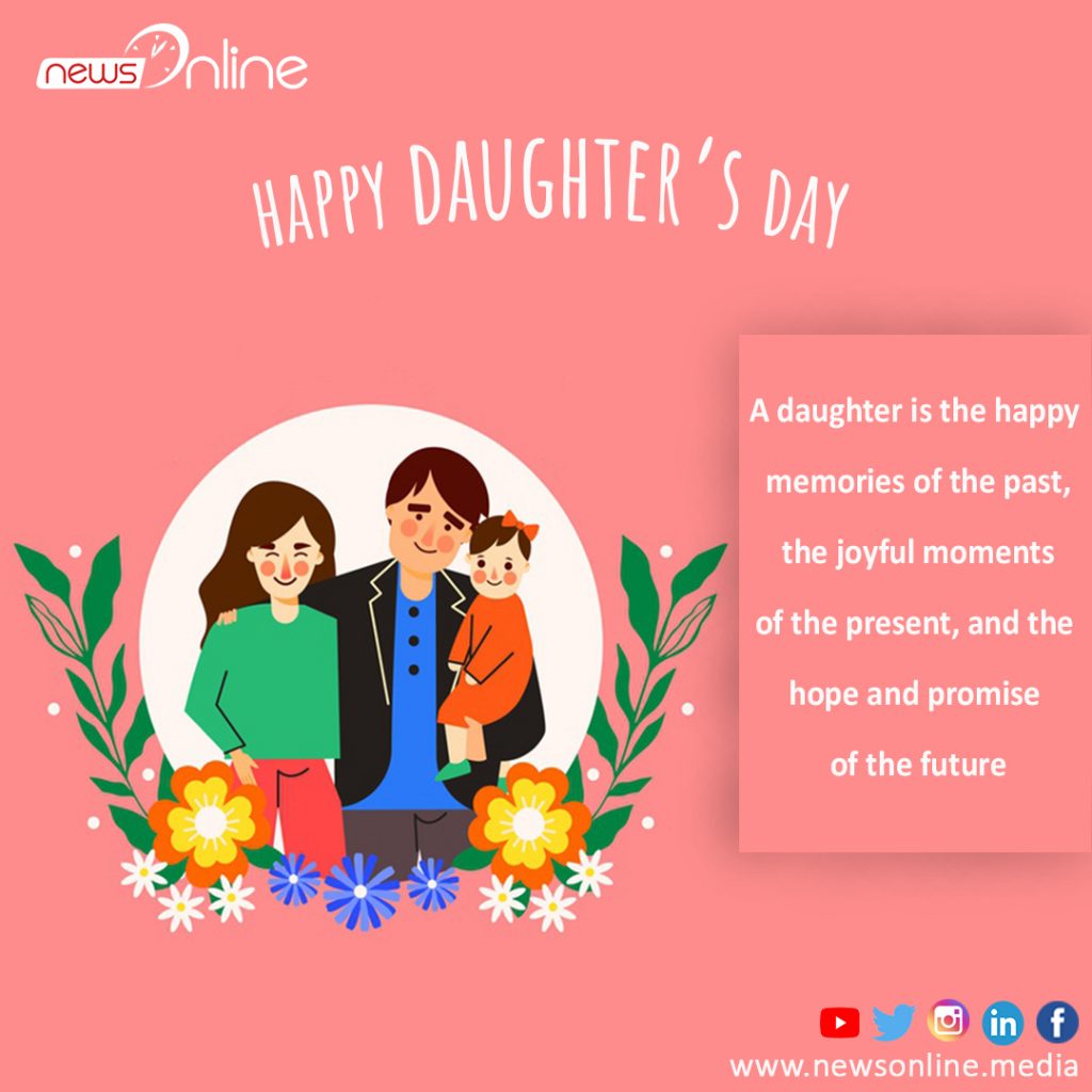 happy daughters day 2020