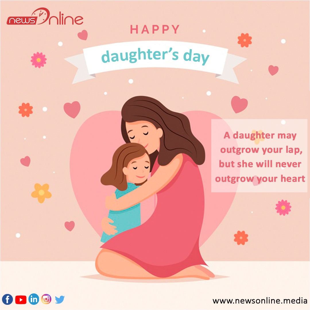 Happy Daughters Day 2023 Wishes, Quotes, Images, Status, Messages