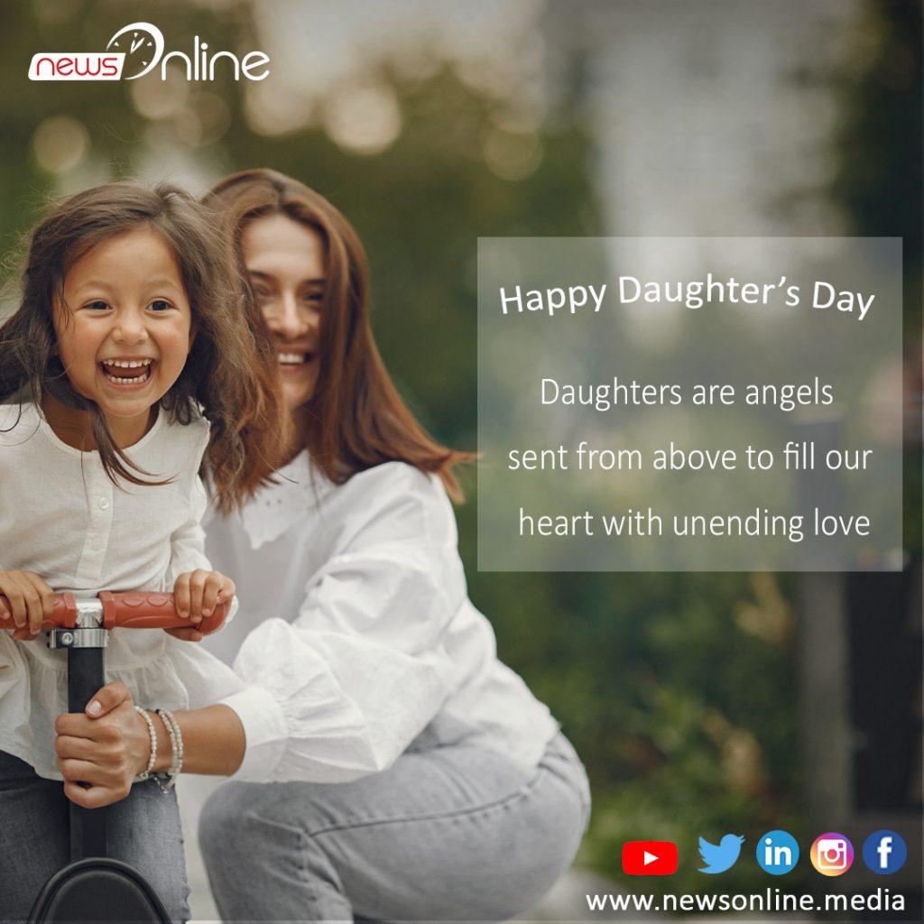 happy daughters day 2020