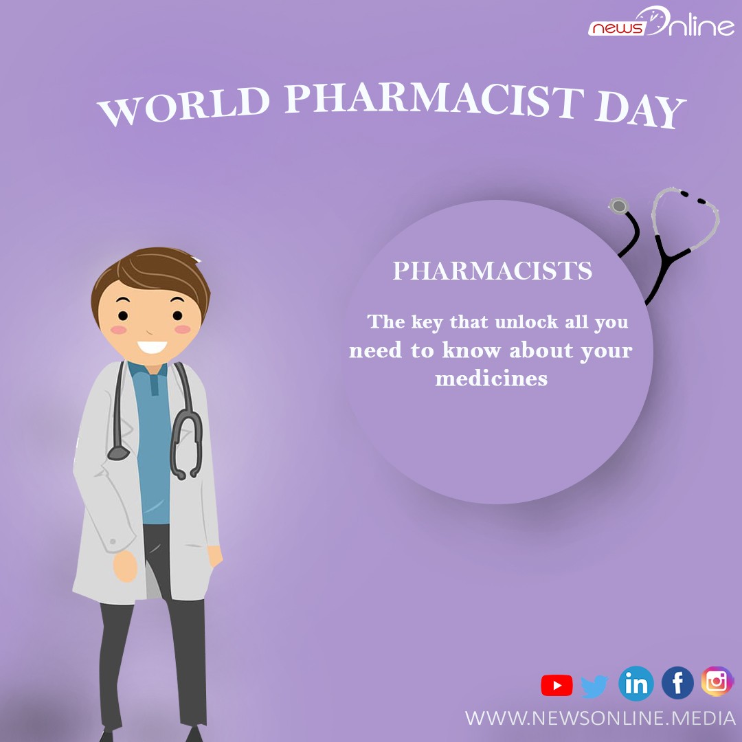 Happy Pharmacist Day 2020 – Quotes, Images, Wishes, Posters, Photos ...