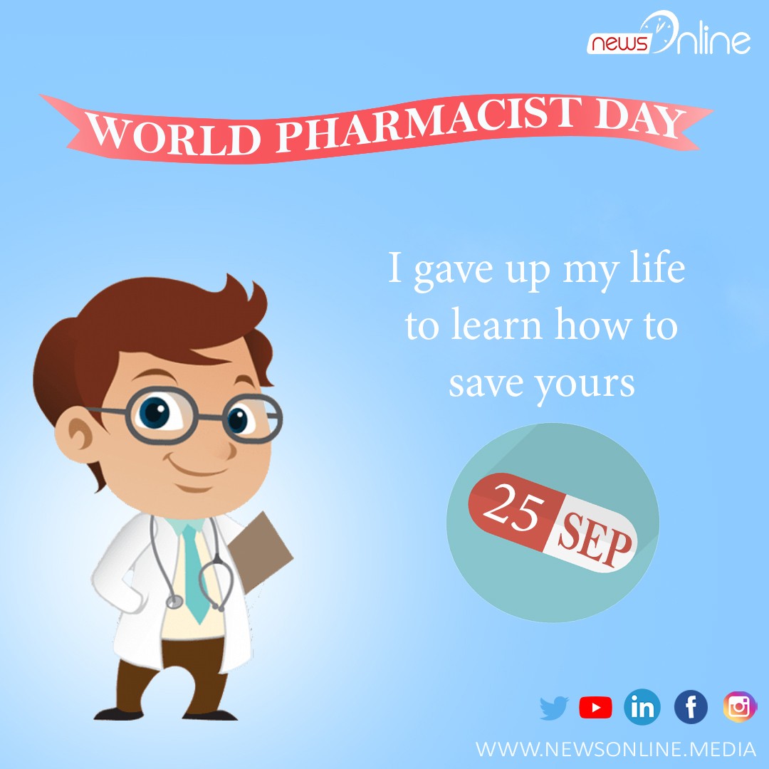 Happy Pharmacist Day 2020 – Quotes, Images, Wishes, Posters, Photos ...
