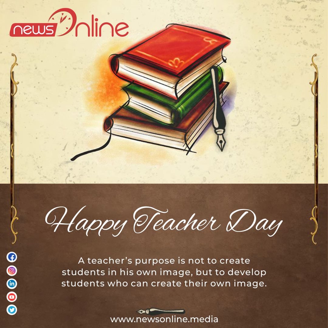 Happy Teachers Day 2023 Wishes, Quotes, Images, Posters, Status