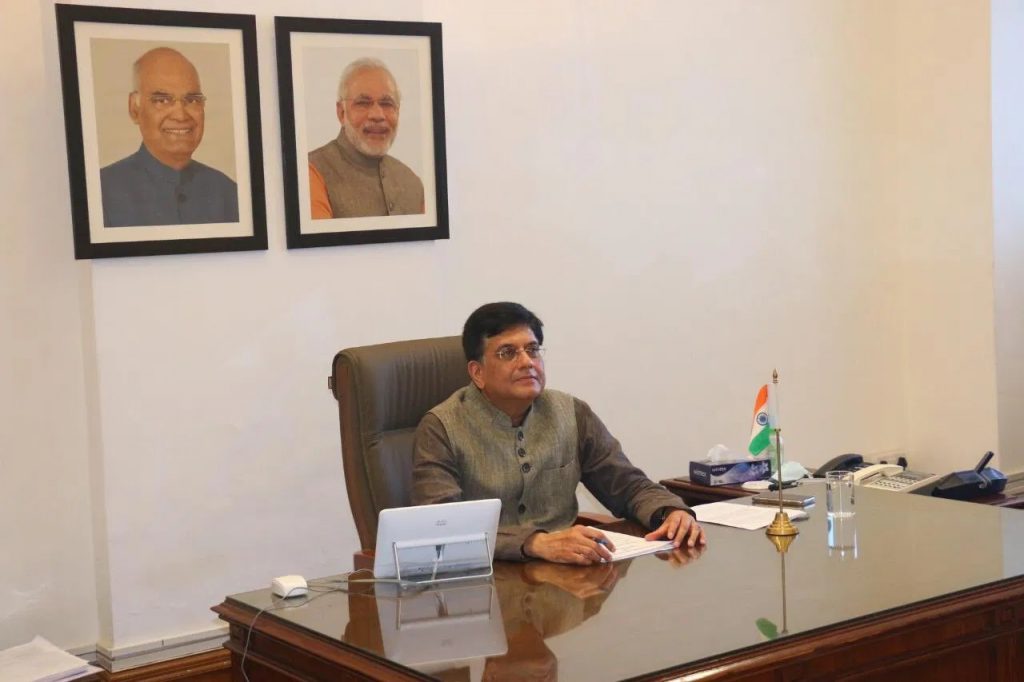 Shri Piyush Goyal calls upon the global community to ensure timely and equitable availability of vaccines and medicines for COVID-19, in sufficient quantities and affordable prices;