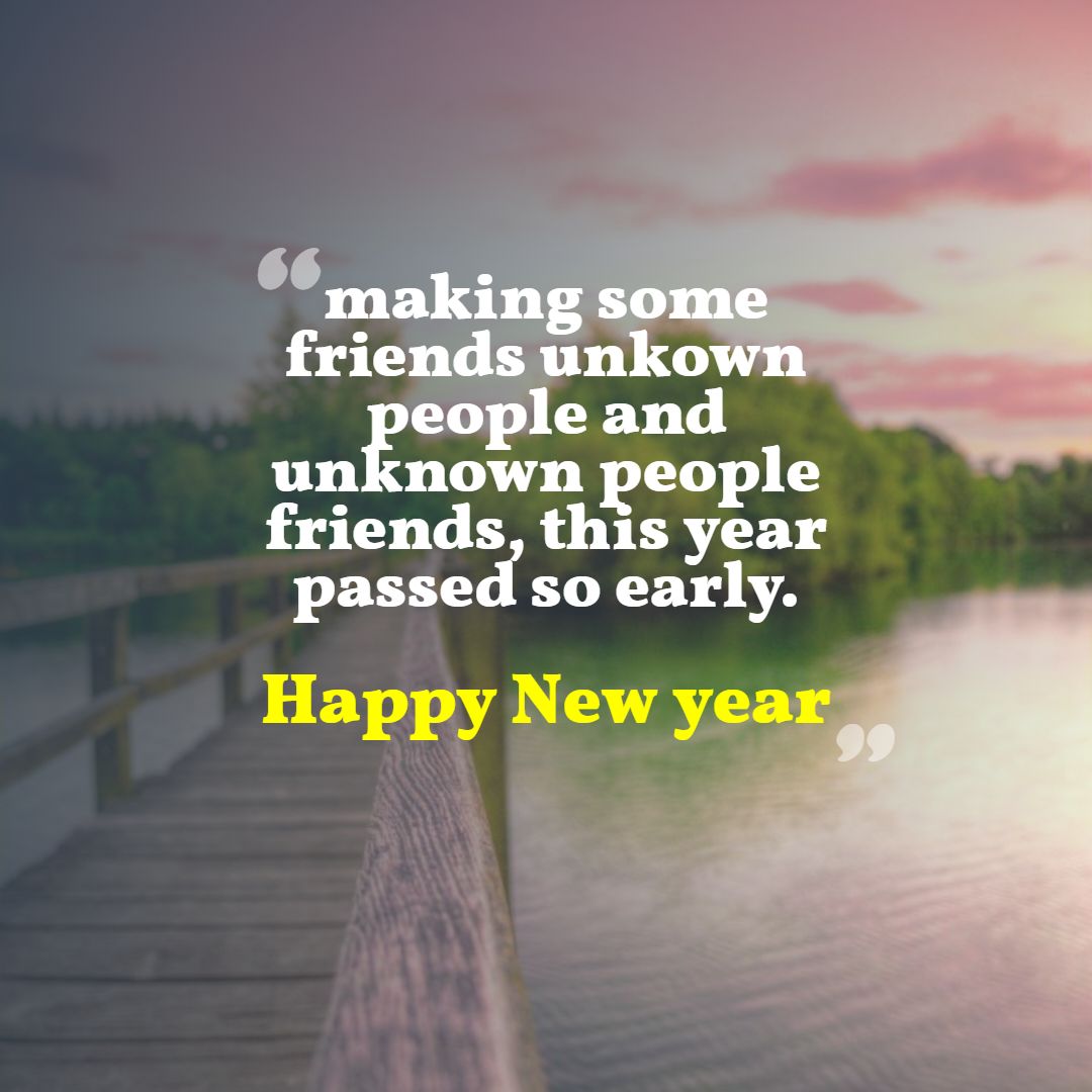 10 Happy New Year Wishes, Quotes and Images for 2021