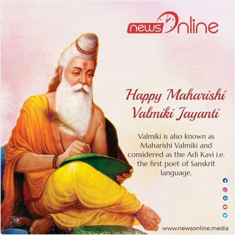 Happy Valmiki Jayanti 2023 Wishes, Quotes, Images, Status, Posters