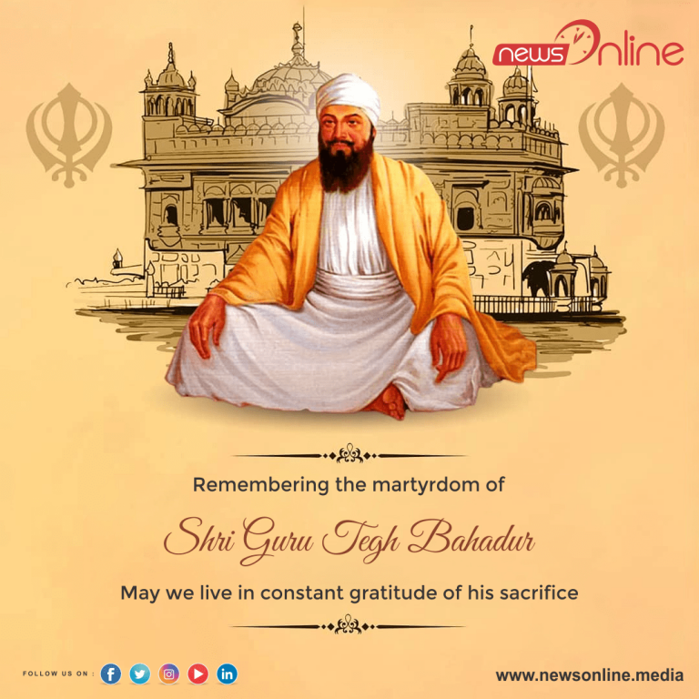 Guru Tegh Bahadur Jayanti 2023 Wishes, Quotes, Images, Greetings
