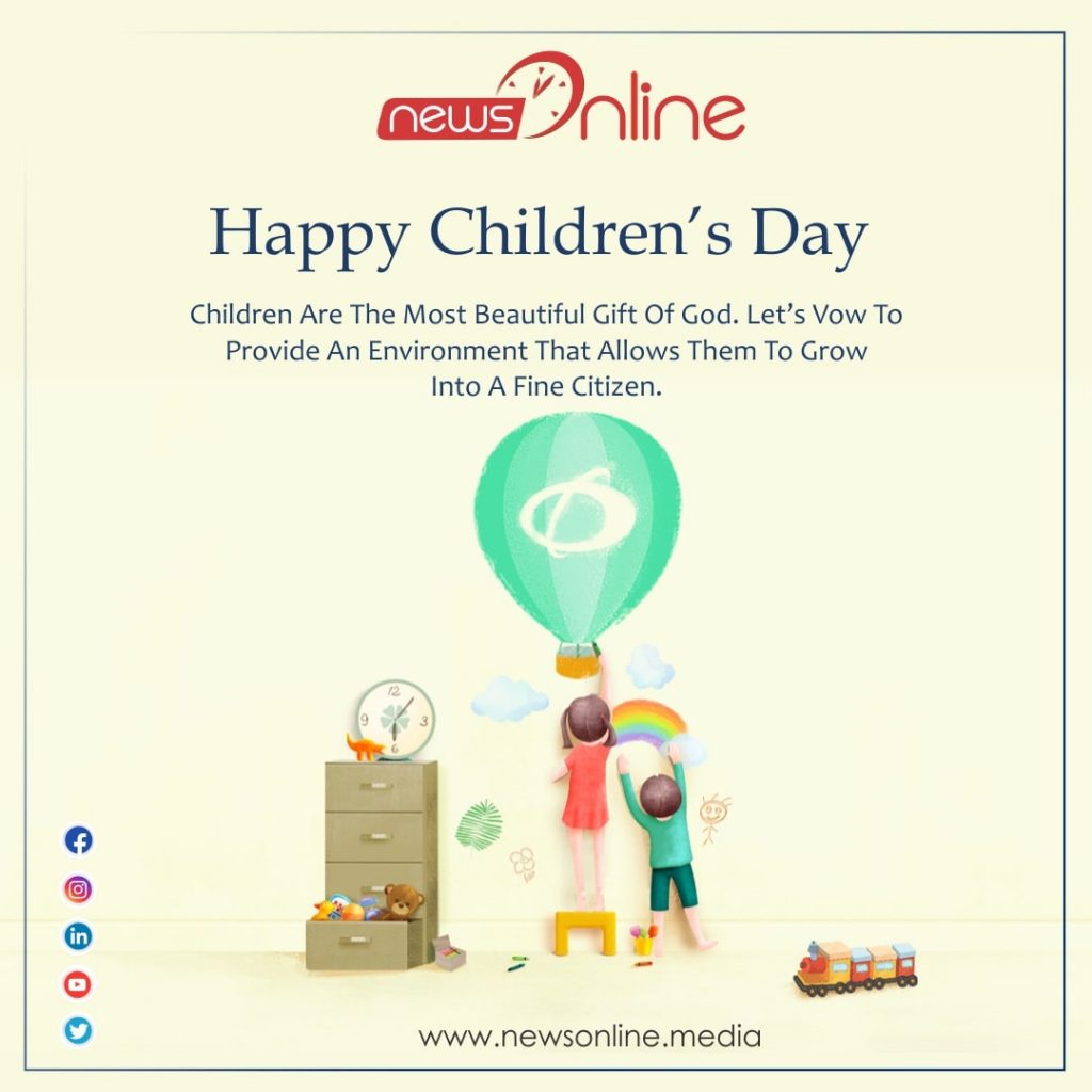Happy Childrens Day 2022 Poster