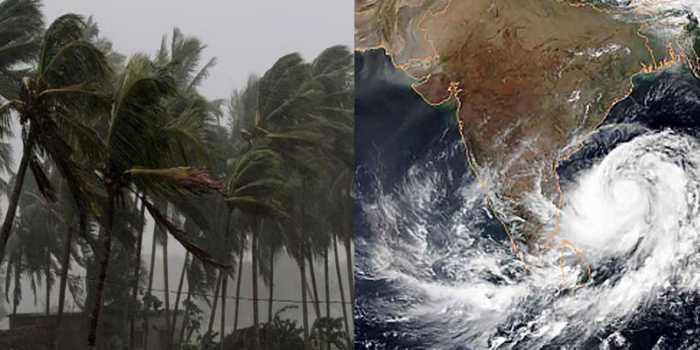 Cyclonic Storm ‘Burevi’ over Gulf of Mannar weakens into a Deep Depression