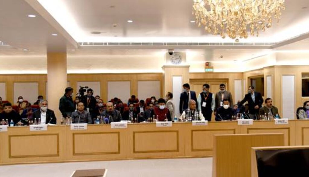 8th round of talks between Government and Farmers Unions held in Vigyan Bhawan, New Delhi