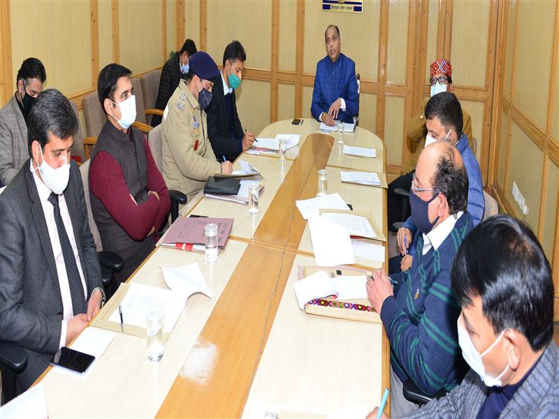CM directs DC's to organise Statehood Day function at district and sub-division level
