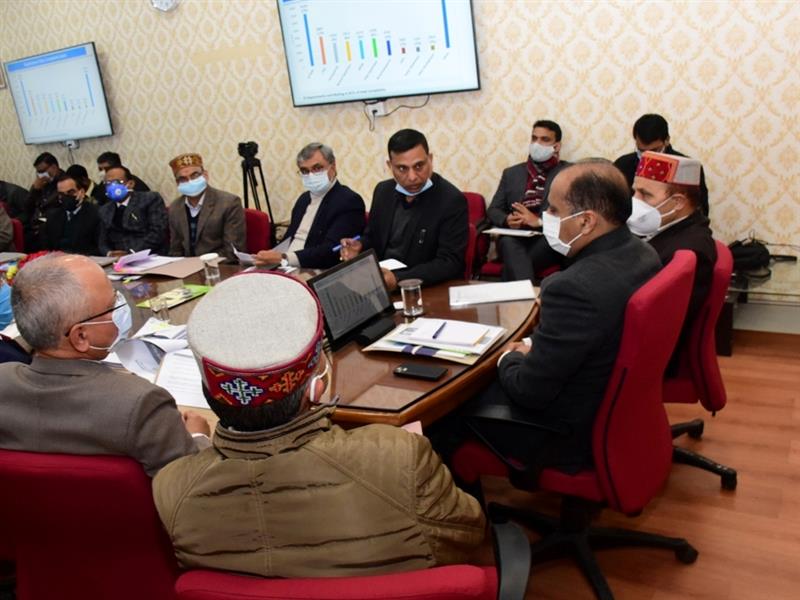 CM directs officers to accord top most priority to redressal of public grievances