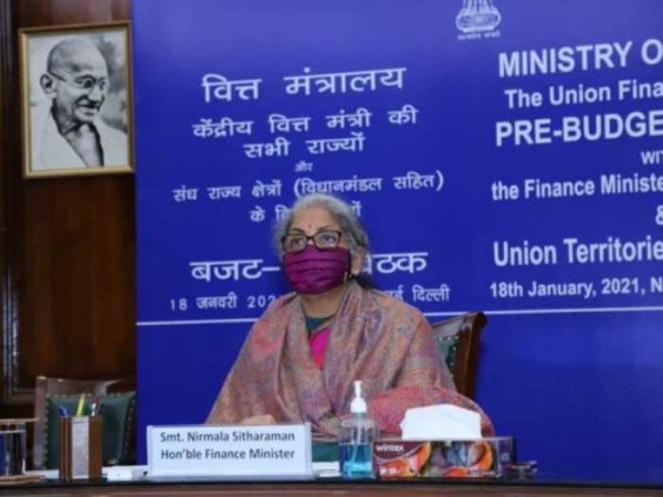 Finance Minister Smt. Nirmala Sitharaman holds Pre-Budget consultation