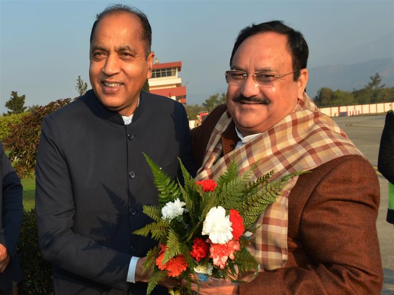 CM accords warm welcome to National BJP President