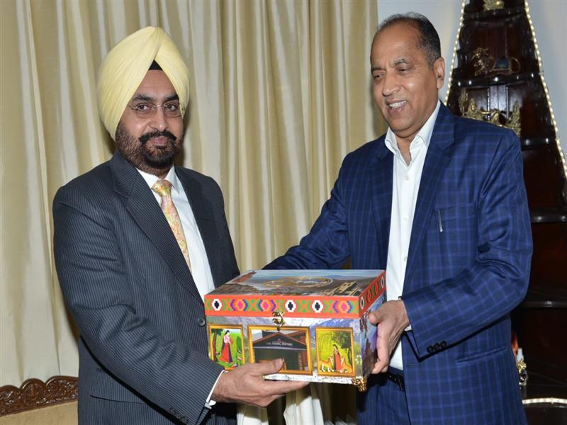 Chief Minister Jai Ram Thakur asked the CMD of National Highway Authority of India to ensure time bound completion of various on-going highway projects in the State.
