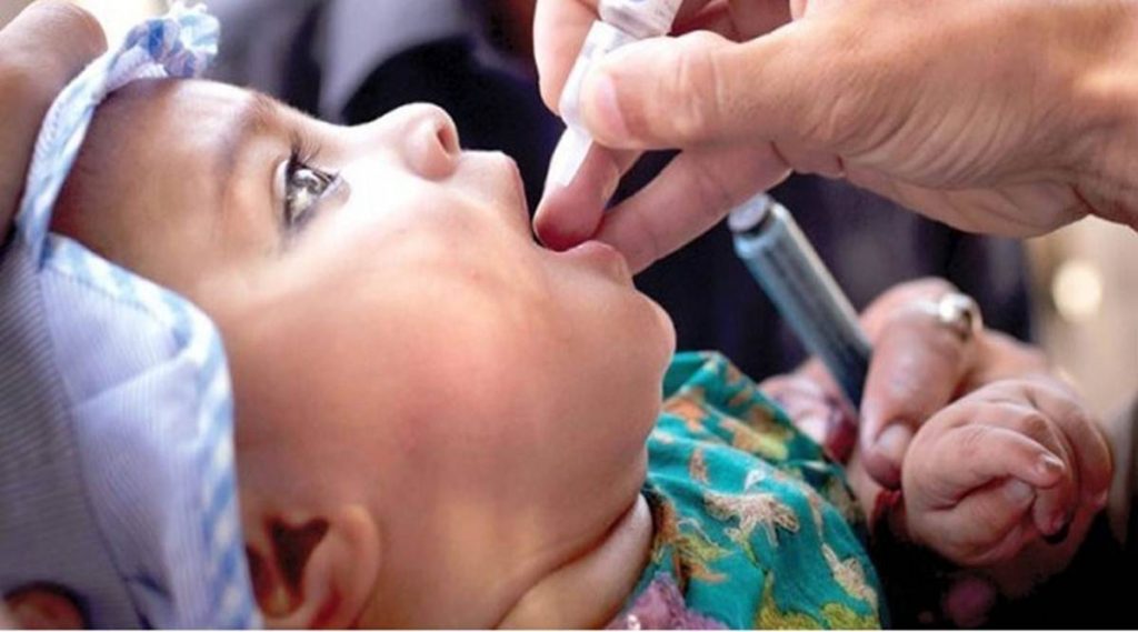 Update on COVID-19 Vaccination & National Polio Immunization Drive