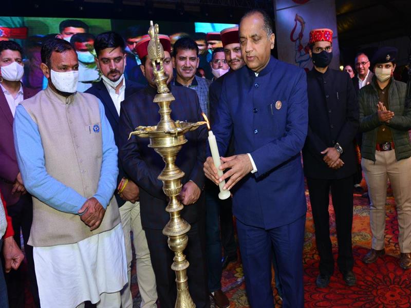 Chief Minister Jai Ram Thakur yesterday evening inaugurated the first cultural night of the week-long famous traditional International Shivratri fair of Mandi district by lighting the lamp.
