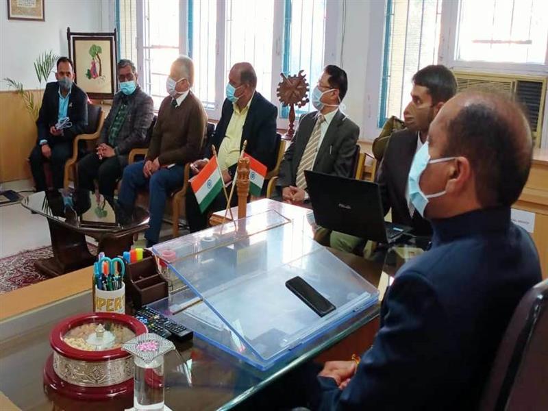 While presiding over the review meeting on Covid-19 situation in Mandi district at Sundernagar today, Chief Minister Jai Ram Thakur said that the State Government