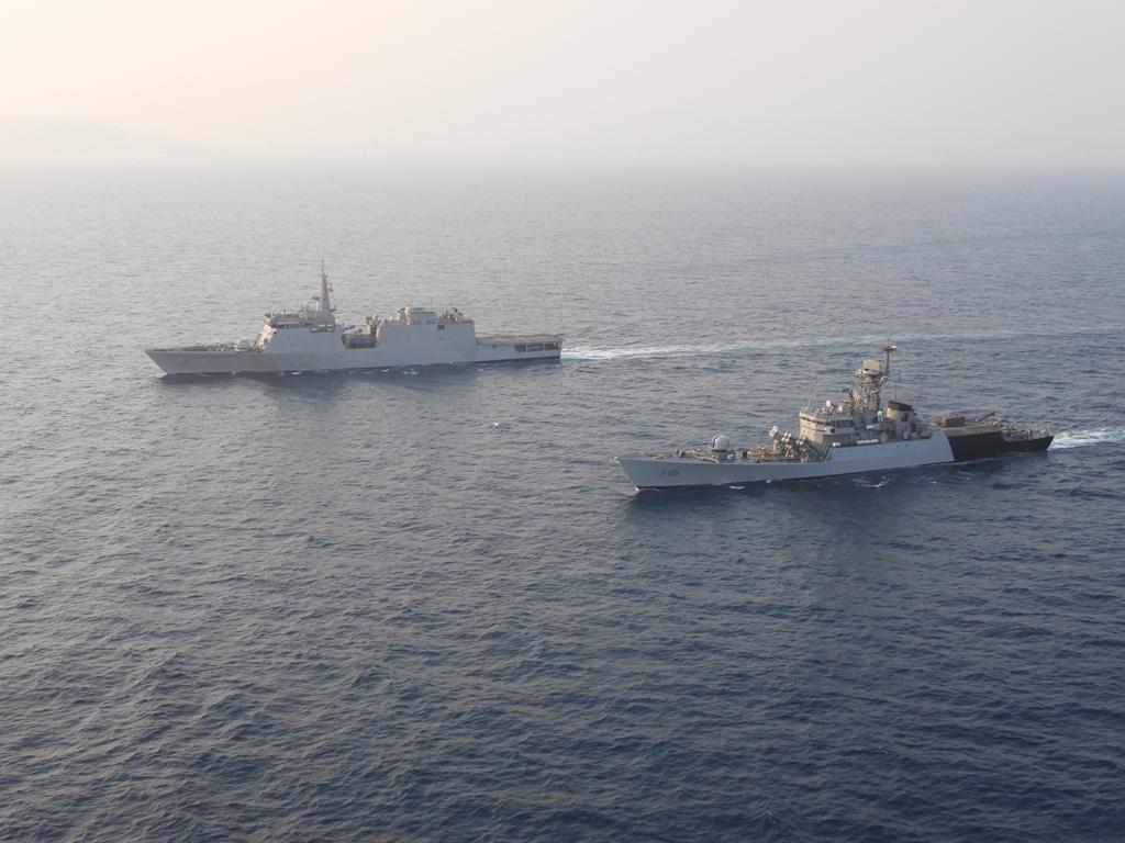 First ever visit by Indian Naval Ships to the historic port city of Mongla, Bangladesh 8th - 10th Mar 2021