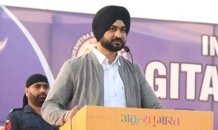 Haryana Minister of State for Sports and Youth Affairs Sh. Sandeep Singh said that the