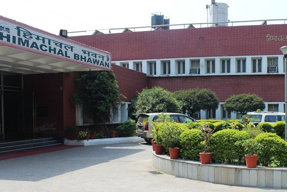 Online service available for booking Himachal Bhawan and Sadan