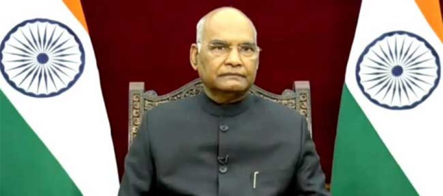 President of India's message on the Eve of World Tuberculosis Day