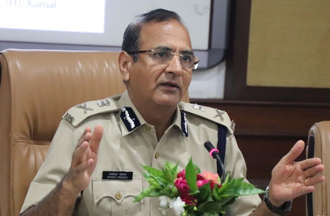 The Director General of Police (DGP)