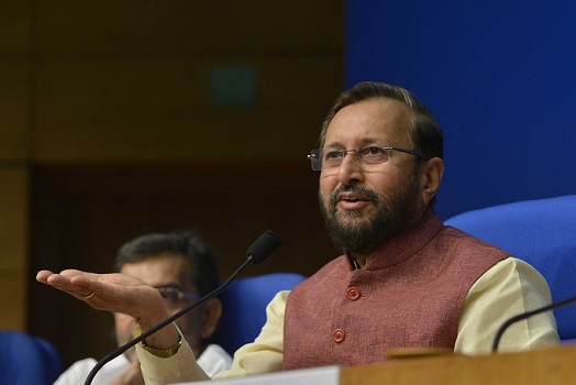 Union Minister of Information & Broadcasting, Shri Prakash Javadekar today held an interaction through Video Conference with representatives of Digital News Publishers Association