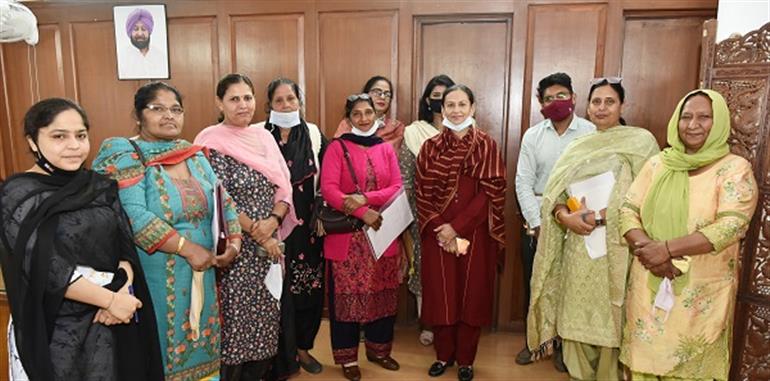 Women-oriented Punjab Budget to further empower women: Aruna Chaudhary