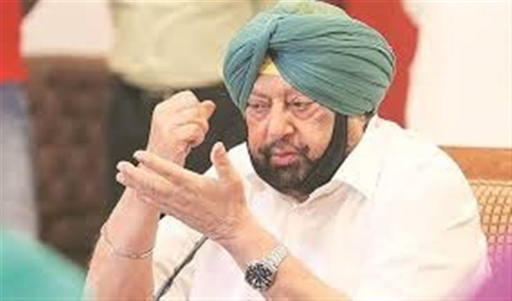 Captain Amarinder Singh Showcases Punjab As Safest Place To Do Business With No Lockouts And Strikes During Last 30 Years