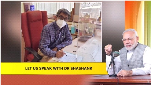 Dr. Shashank Joshi speaks to PM Modi in ‘Mann Ki Baat’: Mutations keep on happening, one needs to be medically alert