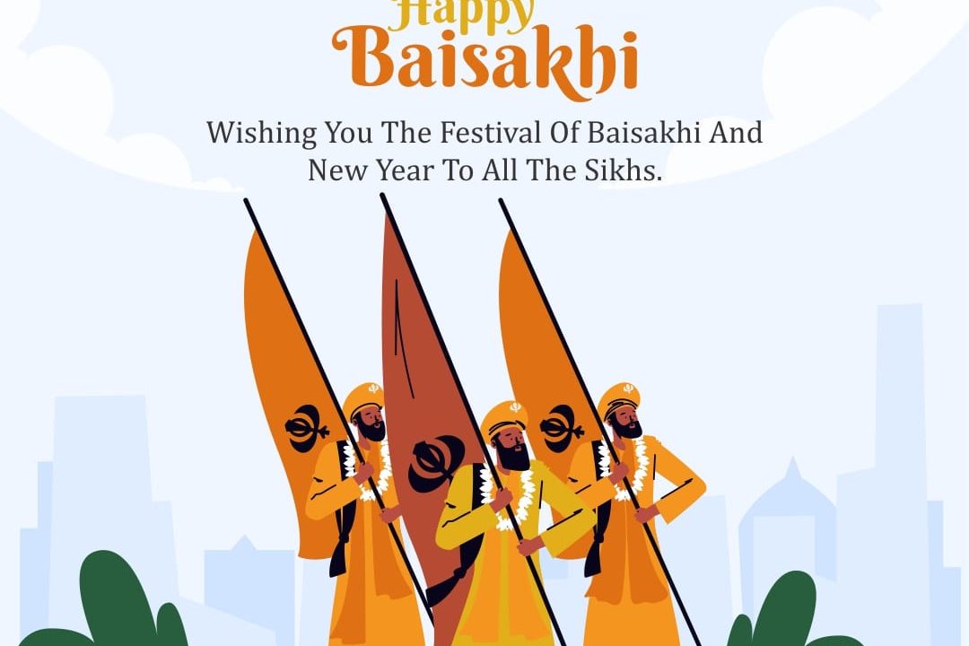 Happy Baisakhi 2022 Wishes, Posters