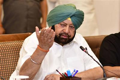 PUNJAB CM DUBS SAD’S PLANNED PROTESTS AS ‘THEATRICS’ & DESPERATE BID TO REVIVE PARTY’S LOST FORTUNES