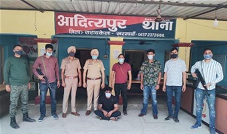 Punjab Police arrests wanted Gangster of Jaipal Gang from Jharkhand; Fortuner SUV, five mobiles recovered
