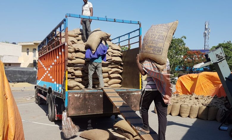 STATE PROCUREMENT AGENCIES LEAD IN PROCUREMENT AND PAYMENT OF WHEAT IN PATIALA DISTRICT