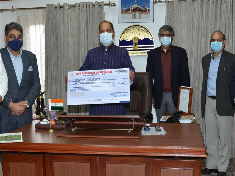 Chief Minister thanked the contributors for this noble gesture and said that such contributions go a long way in motivating the philanthropists and affluent sections of the society