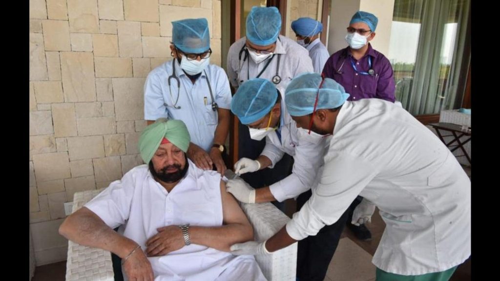 Chandigarh, May 13: The Captain Amarinder Singh led Punjab government on Thursday decided to join the COVAX facility alliance for global sourcing and procurement of Covid vaccines