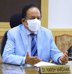 Dr Harsh Vardhan participates in a High-Level Panel Discussion
