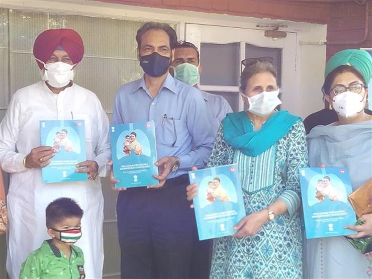 Punjab Launches 'SAANS' campaign to Prevent & Treat Pneumonia in Children
