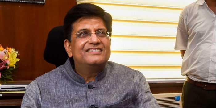 Shri Piyush Goyal Minister for Railways and Commerce & Industry and Consumer Affairs