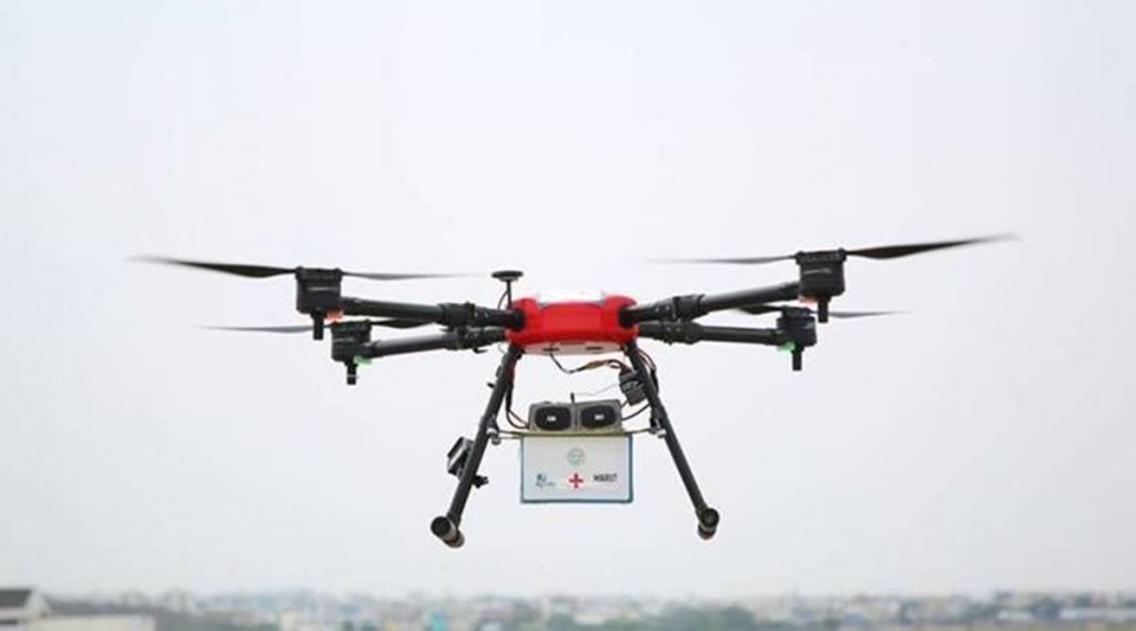 Telangana Government granted exemption to conduct Beyond Visual Line of Sight (BVLOS) experimental flights of drones