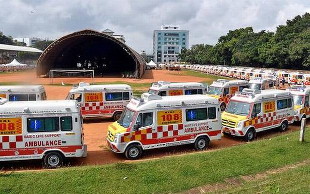 Timely response of ambulance services for the Covid- 19 patients being strengthened