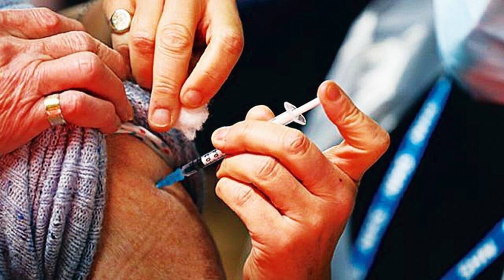 Vaccination to 25514 persons of 18 - 44 Age group to be provided at 252 Centers