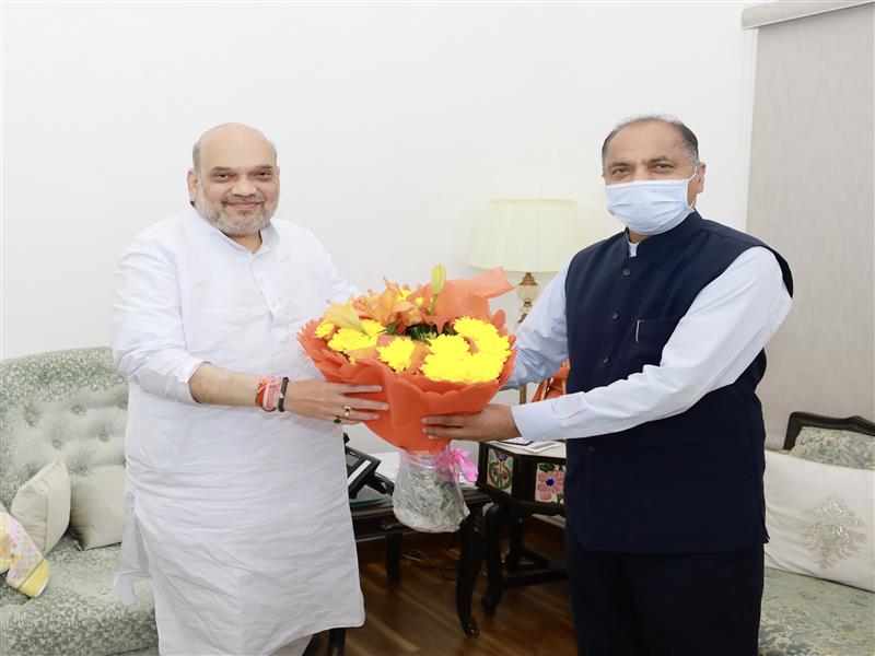 Amit Shah appreciated the efforts of the State Government in the vaccination campaign as Himachal Pradesh has the distinction of covering highest