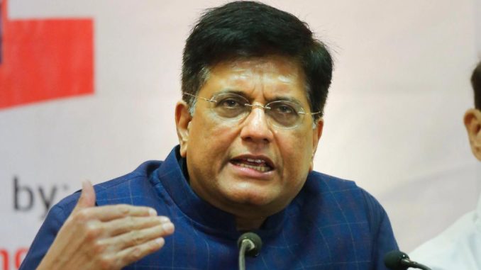 Shri PiyushGoyal holds meeting with the industry