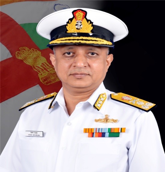 Vice Admiral Kiran Deshmukh