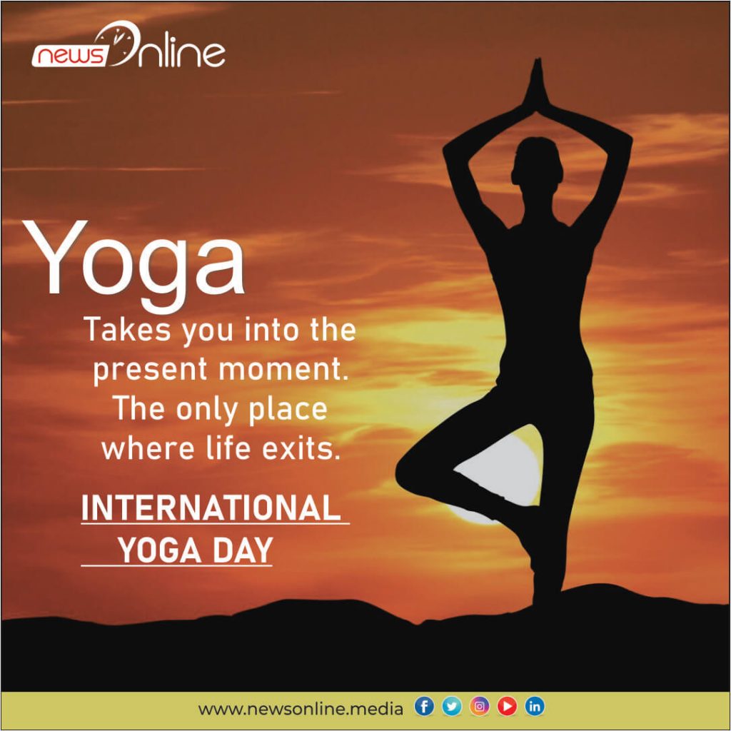 Yoga Day wishes