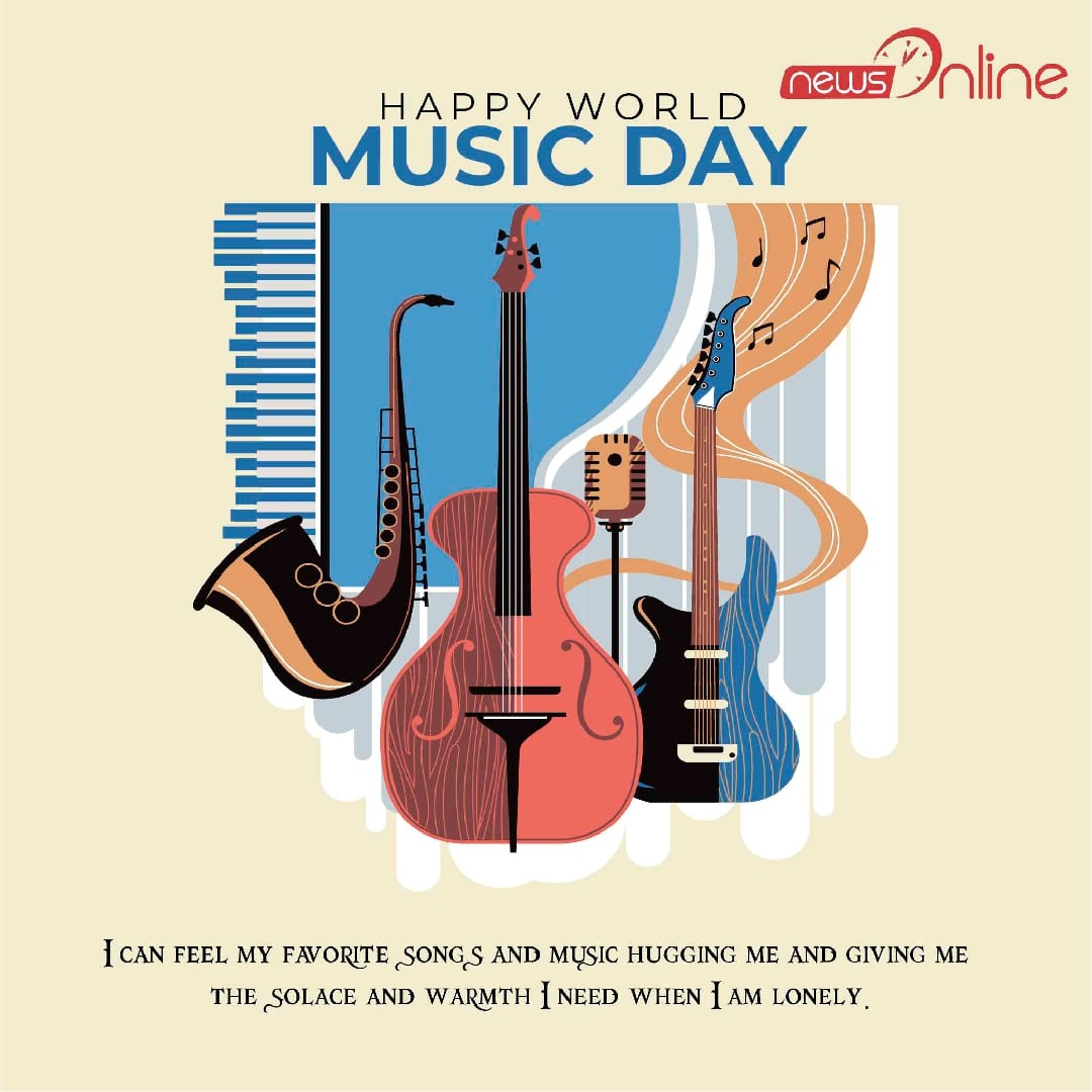 World Music Day 22 Wishes Quotes Messages Status Sms Posters