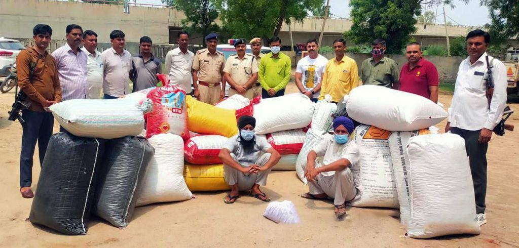 In a major drug bust, Haryana Police seized over 505 kg ‘doda post’